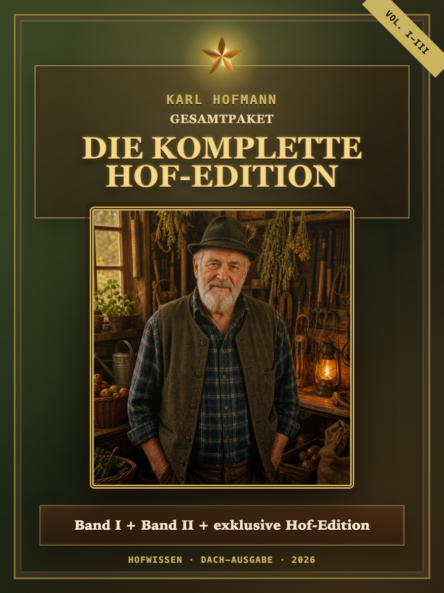 Karl Hofmanns komplettes Hofsystem Cover