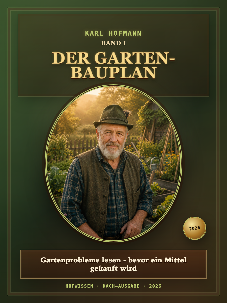 Karl Hofmanns Garten-Grundplan DACH Cover