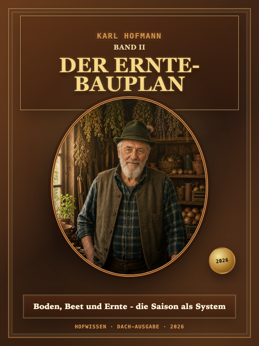 Karl Hofmanns Boden-, Ernte- und Beet-Systeme Cover