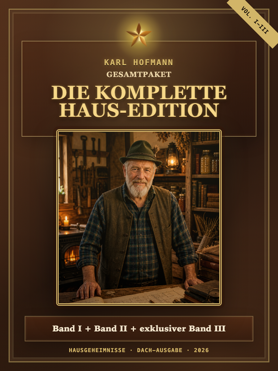 Karl Hofmanns komplettes Haussystem Cover