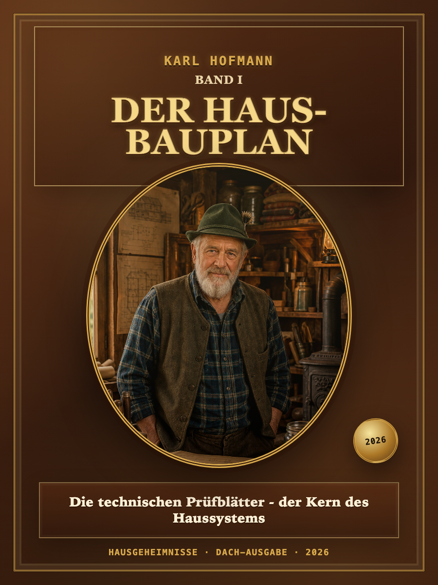 Karl Hofmanns Hauskosten-Archiv Cover