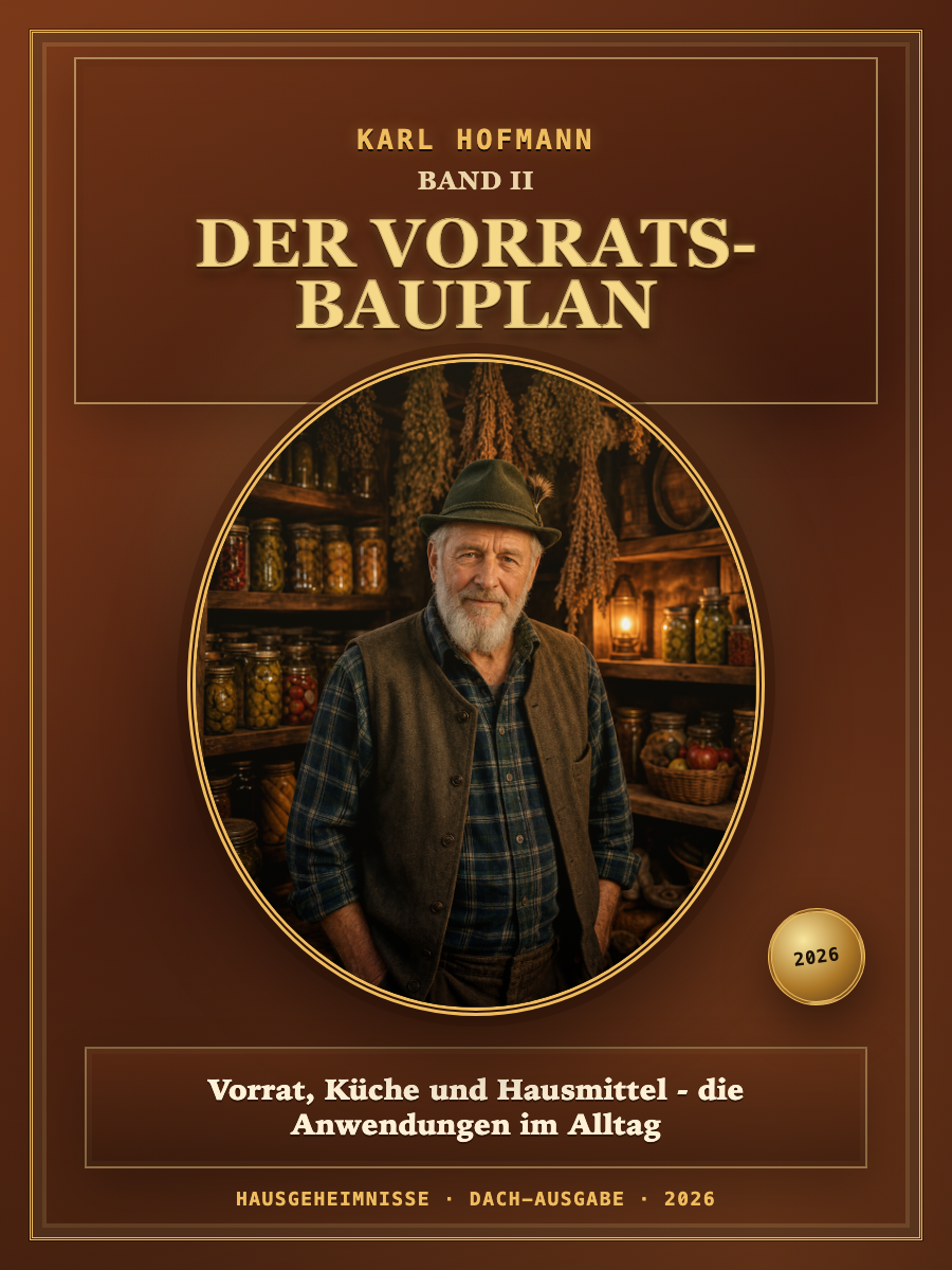 Karl Hofmanns Vorrats- und Hausmittel-Archiv Cover